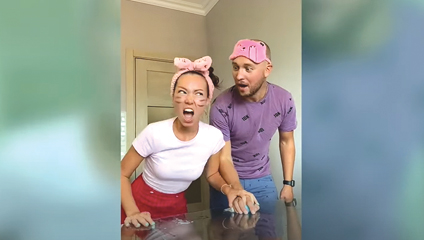 How To Clean The Kitchen Funny Couple TikTok Compilation