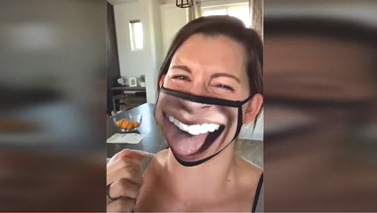 Funniest Face Mask On Tiktok