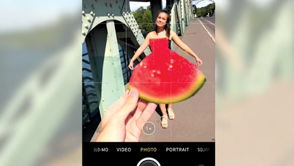 Watermelon Dress Instagram Photo Hacks