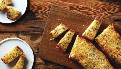 Best Ever Garlic Bread With And Without Oven