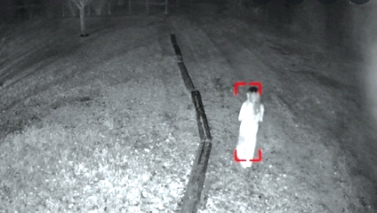 Ghost Child CCTV Footage