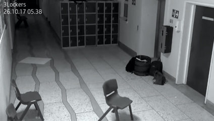 Haunted School Footage