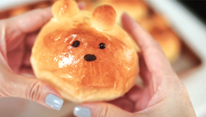 Cute Teddy Buns Recipe