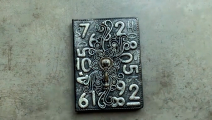 DIY Notebook Decor