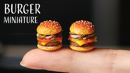 Clay Burger Miniatures